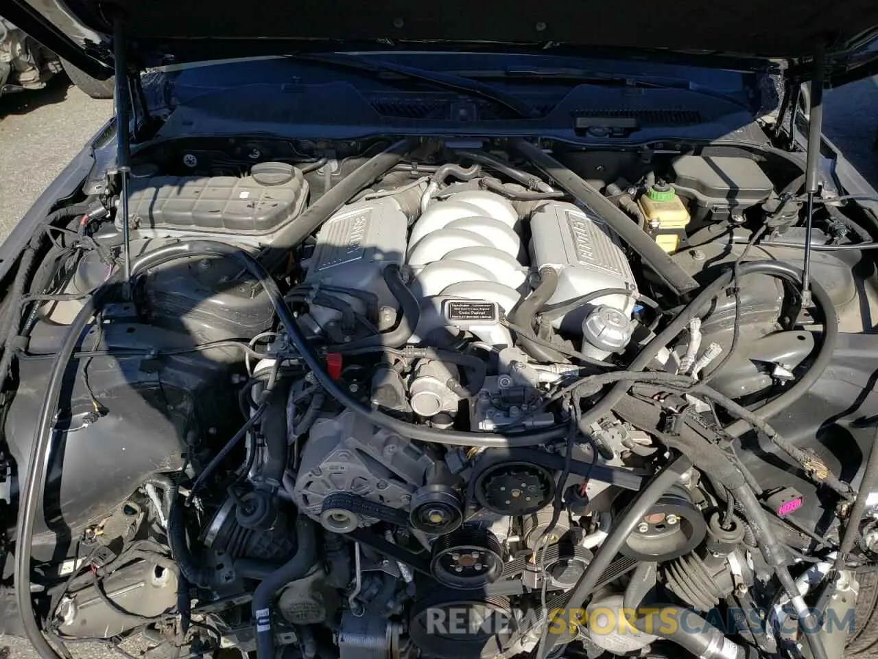 11 Photograph of a damaged car SCBBT7ZH9KC004361 BENTLEY ALL MODELS 2019
