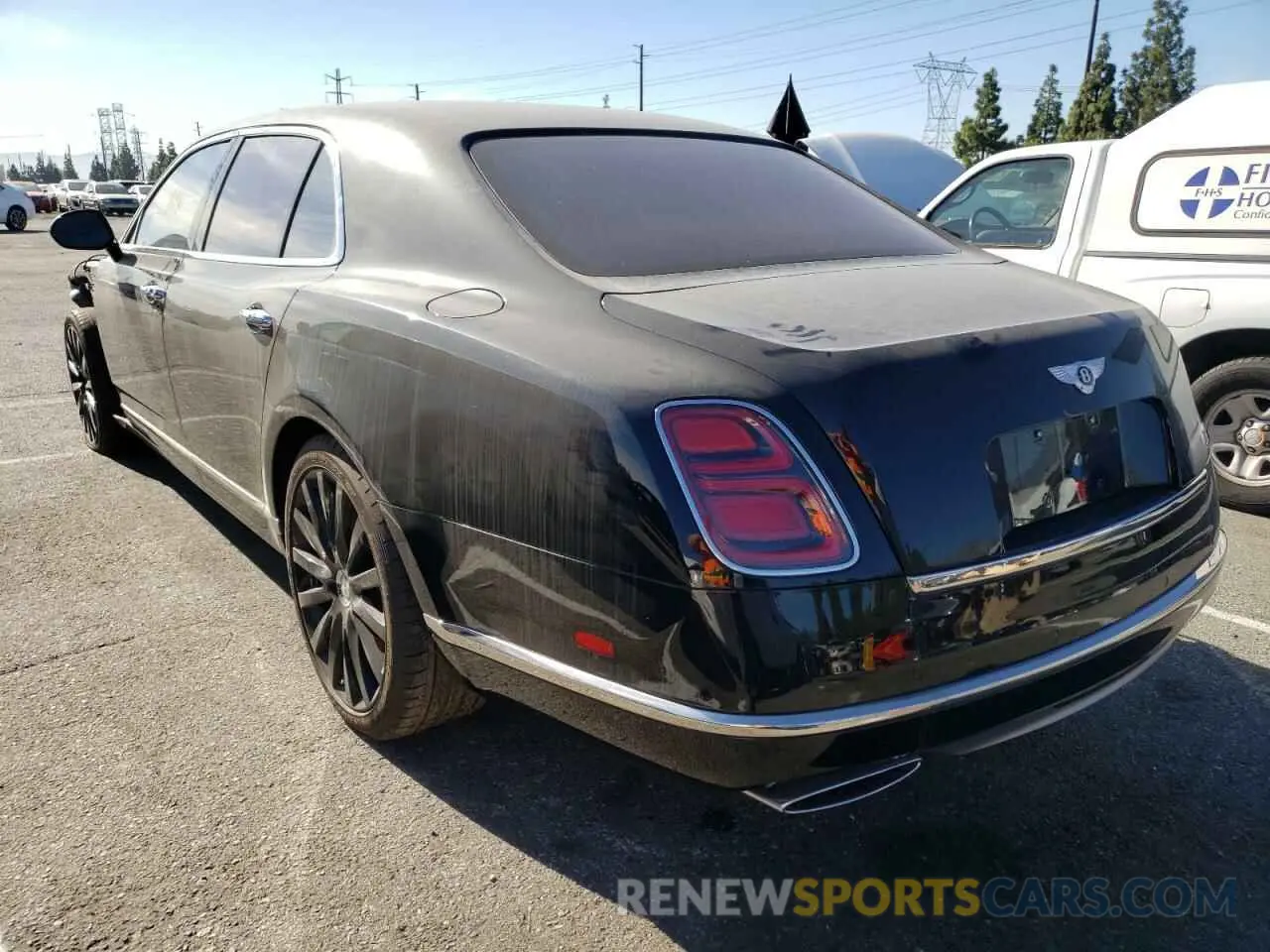 2 Photograph of a damaged car SCBBT7ZH9KC004361 BENTLEY ALL MODELS 2019