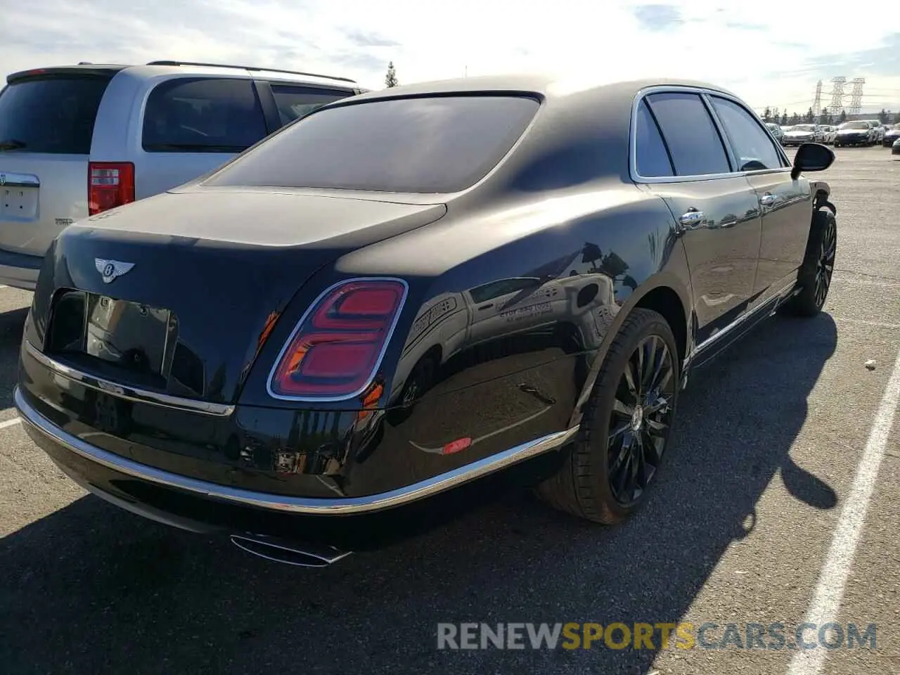 3 Photograph of a damaged car SCBBT7ZH9KC004361 BENTLEY ALL MODELS 2019