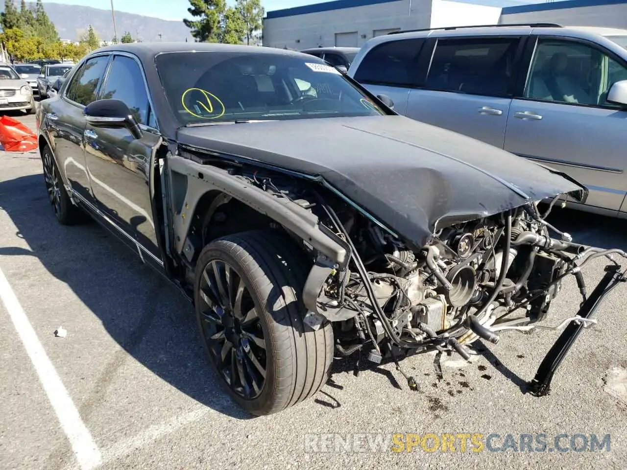 4 Photograph of a damaged car SCBBT7ZH9KC004361 BENTLEY ALL MODELS 2019