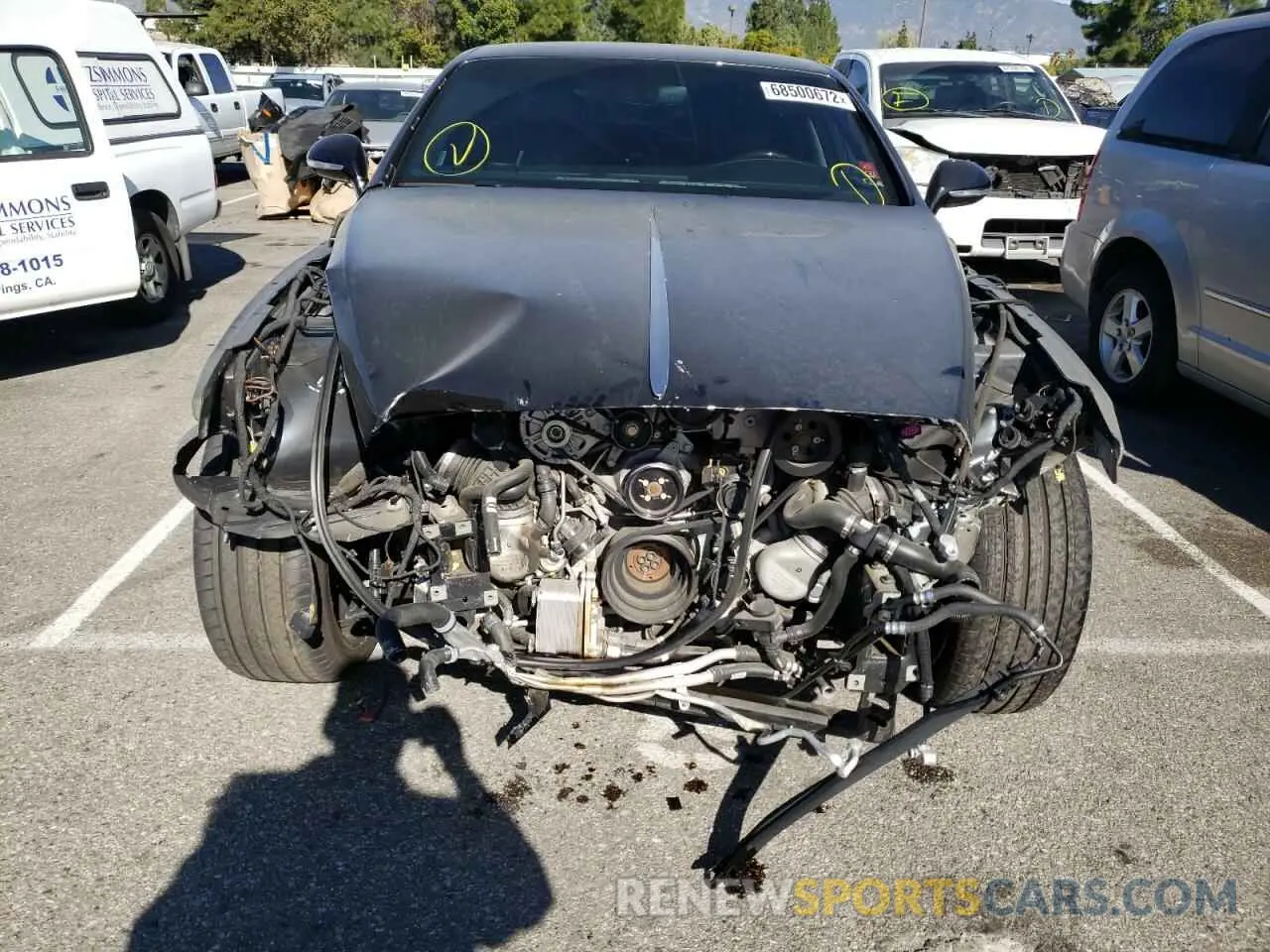 5 Photograph of a damaged car SCBBT7ZH9KC004361 BENTLEY ALL MODELS 2019