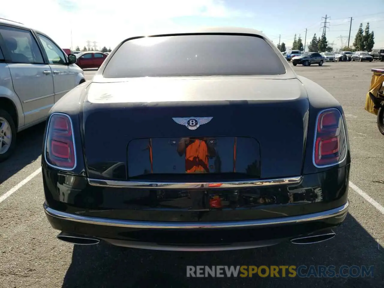 6 Photograph of a damaged car SCBBT7ZH9KC004361 BENTLEY ALL MODELS 2019