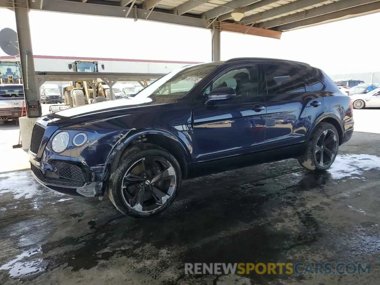 1 Photograph of a damaged car SJAAM2ZV3KC027084 BENTLEY ALL MODELS 2019