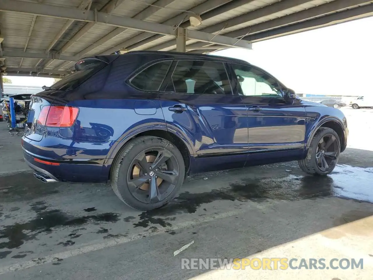 3 Photograph of a damaged car SJAAM2ZV3KC027084 BENTLEY ALL MODELS 2019