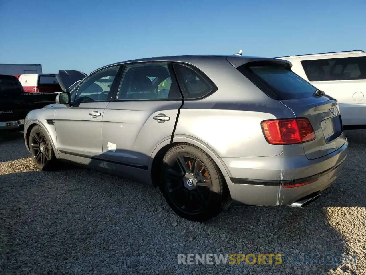 2 Photograph of a damaged car SJAAM2ZV4KC024727 BENTLEY ALL MODELS 2019