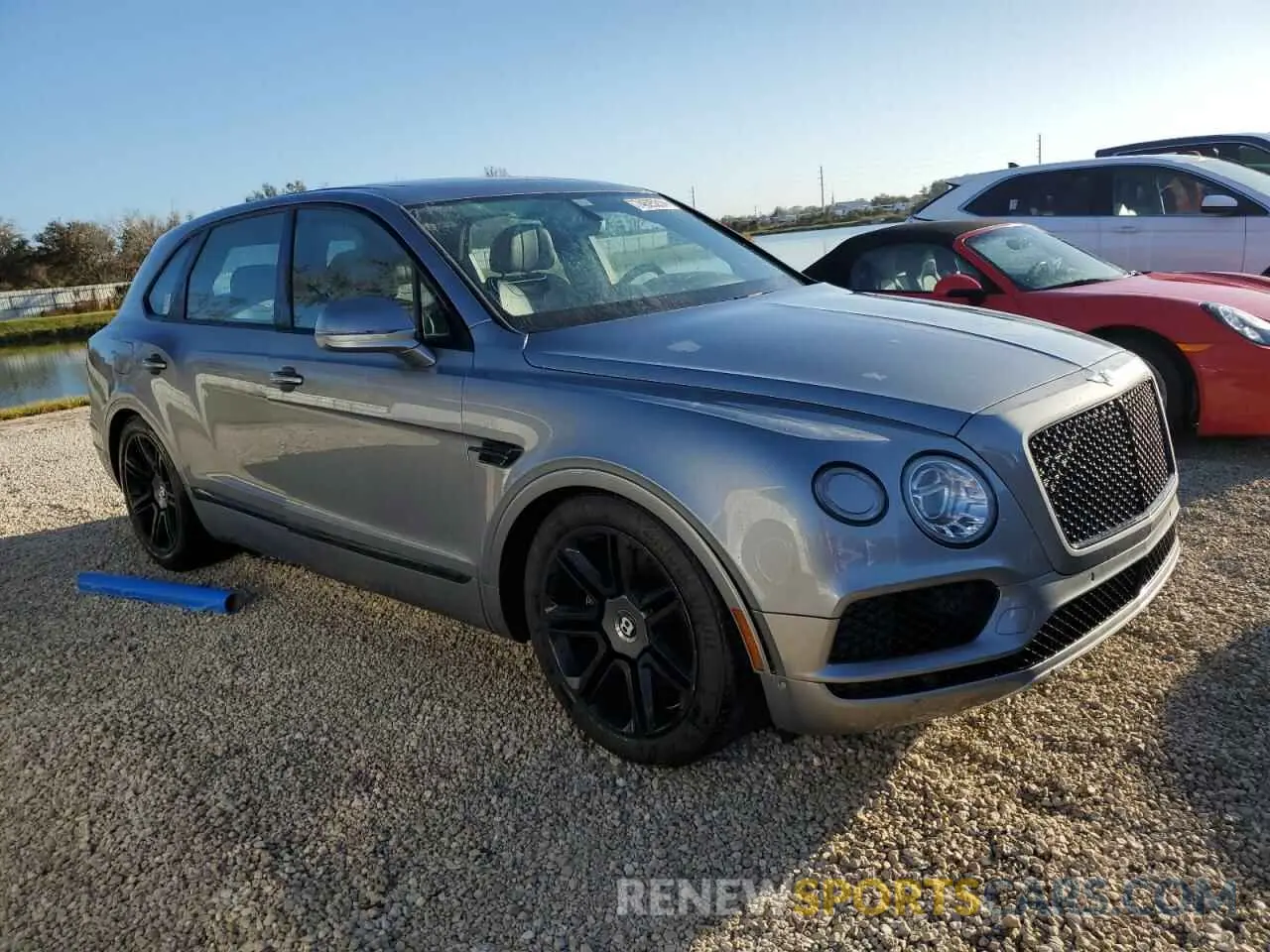 4 Photograph of a damaged car SJAAM2ZV4KC024727 BENTLEY ALL MODELS 2019