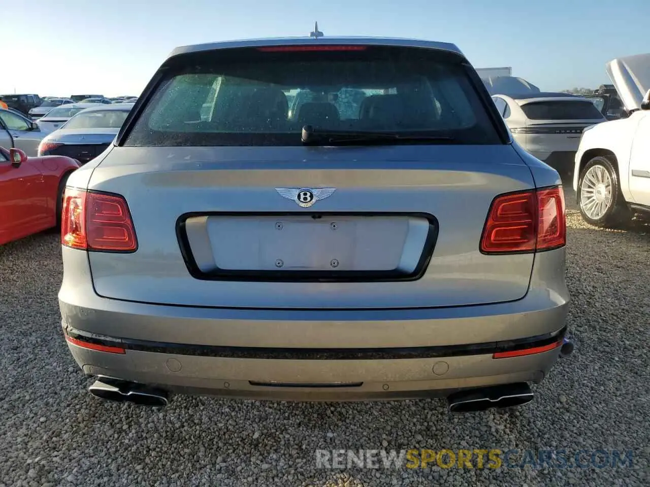 6 Photograph of a damaged car SJAAM2ZV4KC024727 BENTLEY ALL MODELS 2019