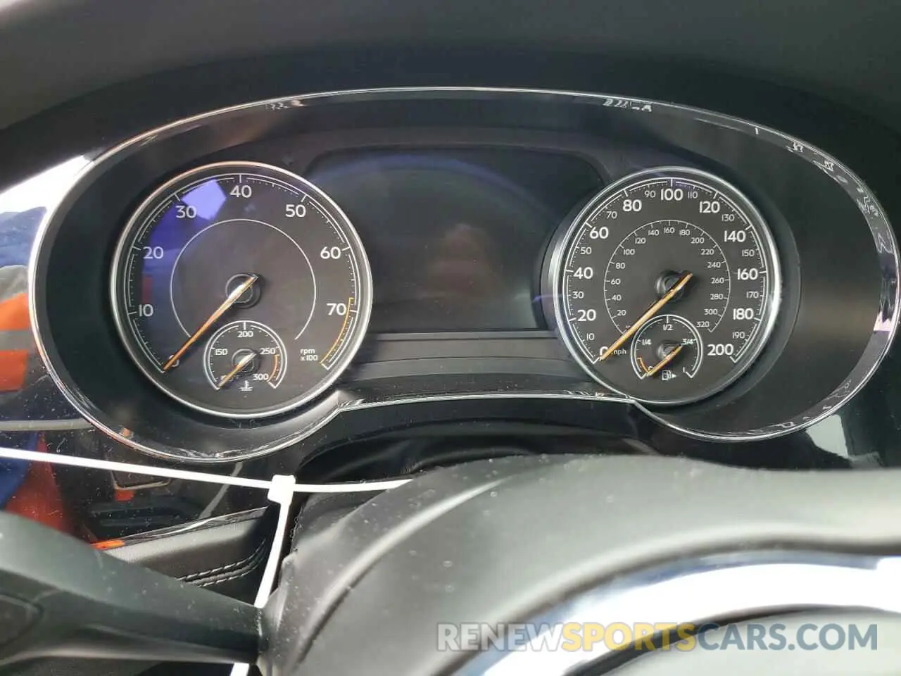 9 Photograph of a damaged car SJAAM2ZV4KC024727 BENTLEY ALL MODELS 2019