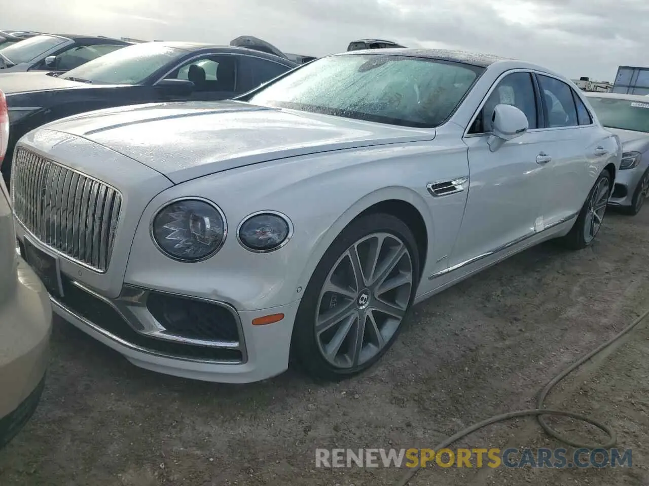 1 Photograph of a damaged car SCBBB6ZG2LC079831 BENTLEY ALL MODELS 2020