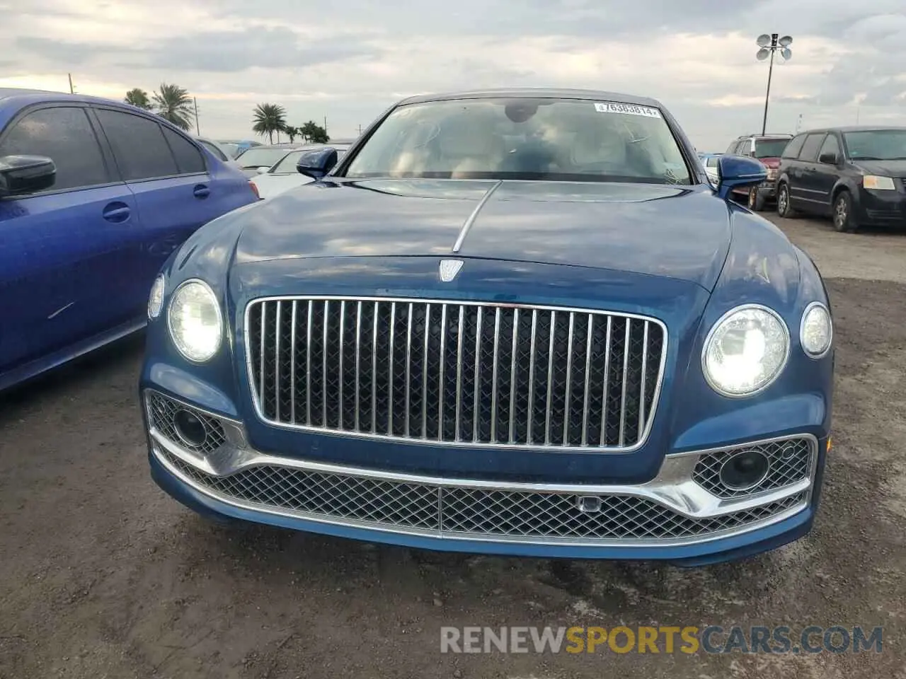 5 Photograph of a damaged car SCBBB6ZG6LC083302 BENTLEY ALL MODELS 2020