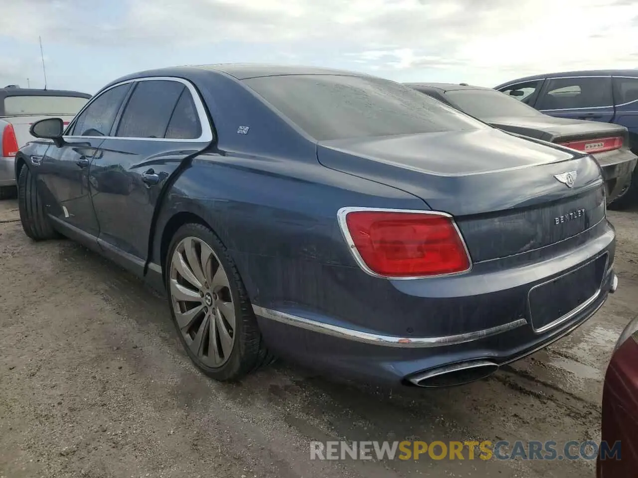 2 Photograph of a damaged car SCBBB6ZGXLC079916 BENTLEY ALL MODELS 2020