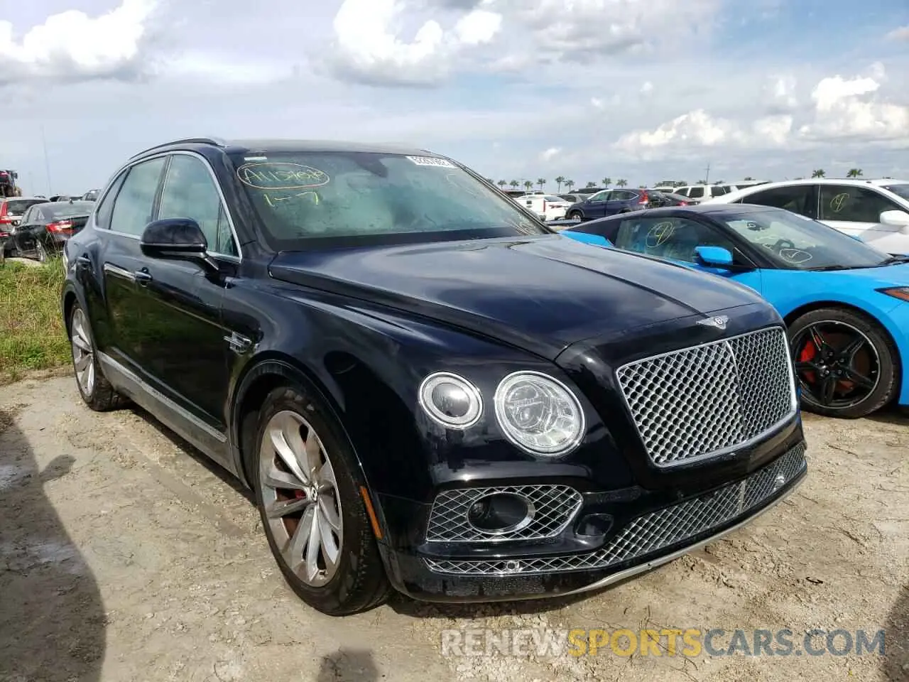 1 Photograph of a damaged car SJAAM2ZV1LC030177 BENTLEY ALL MODELS 2020