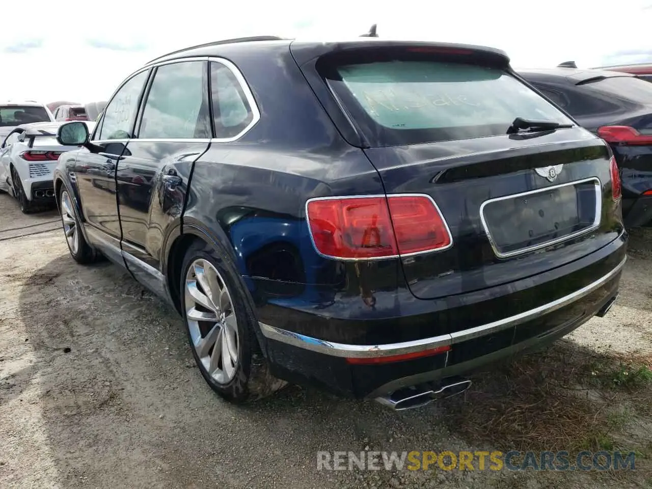 3 Photograph of a damaged car SJAAM2ZV1LC030177 BENTLEY ALL MODELS 2020