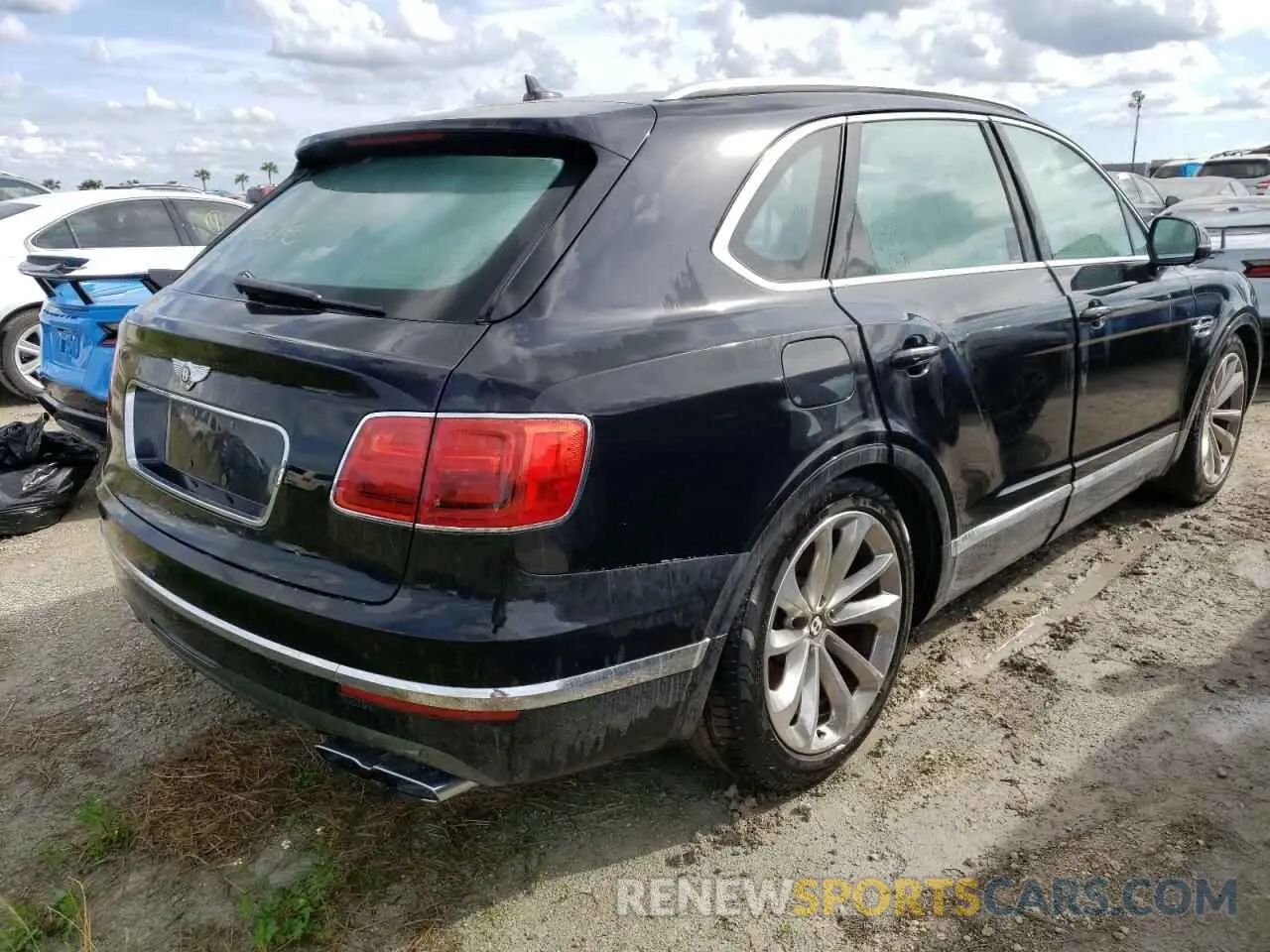 4 Photograph of a damaged car SJAAM2ZV1LC030177 BENTLEY ALL MODELS 2020