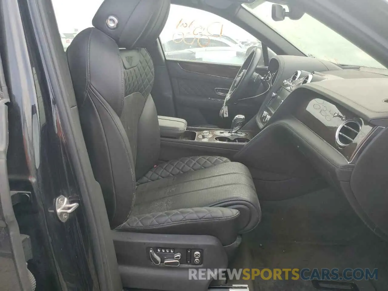 5 Photograph of a damaged car SJAAM2ZV1LC030177 BENTLEY ALL MODELS 2020