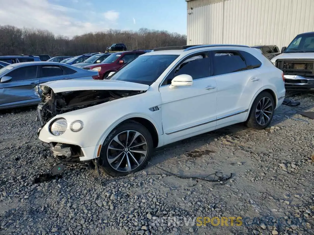 1 Photograph of a damaged car SJAAM2ZV2LC028213 BENTLEY ALL MODELS 2020