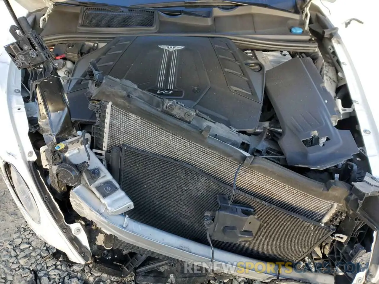 12 Photograph of a damaged car SJAAM2ZV2LC028213 BENTLEY ALL MODELS 2020