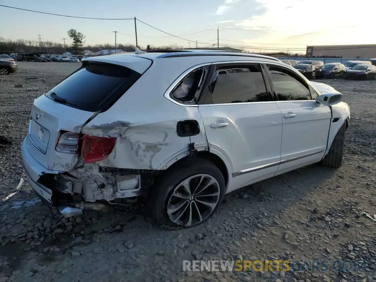3 Photograph of a damaged car SJAAM2ZV2LC028213 BENTLEY ALL MODELS 2020