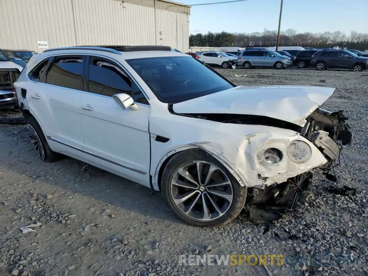 4 Photograph of a damaged car SJAAM2ZV2LC028213 BENTLEY ALL MODELS 2020