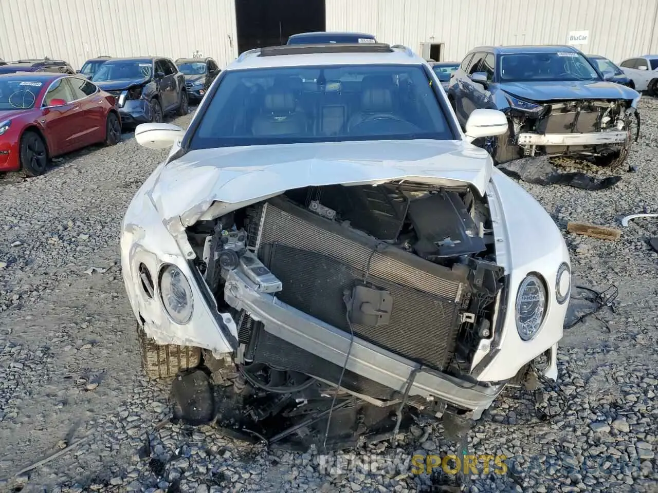 5 Photograph of a damaged car SJAAM2ZV2LC028213 BENTLEY ALL MODELS 2020