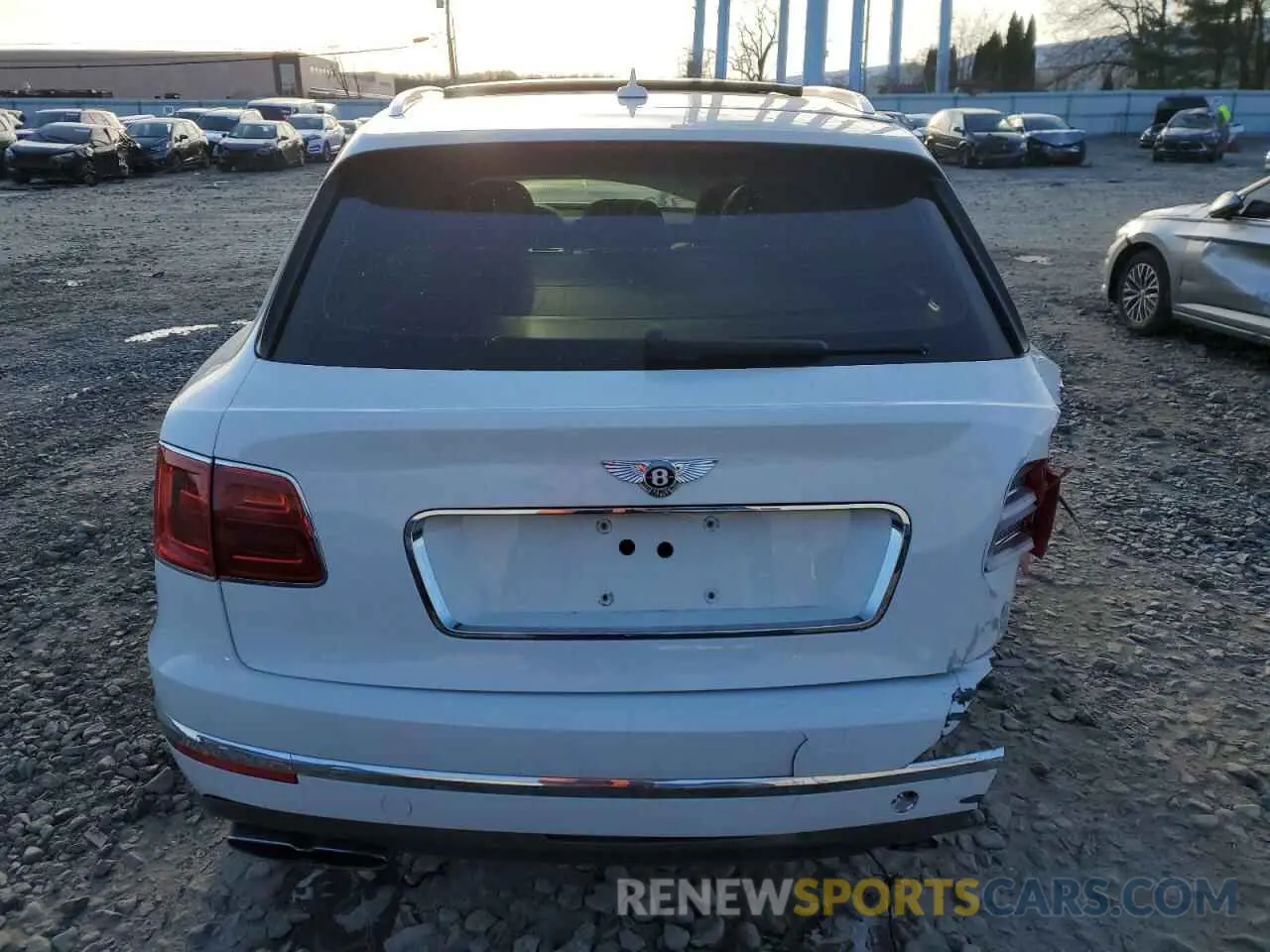 6 Photograph of a damaged car SJAAM2ZV2LC028213 BENTLEY ALL MODELS 2020