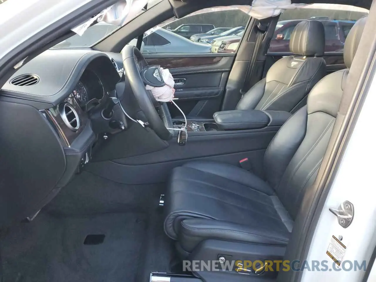 7 Photograph of a damaged car SJAAM2ZV2LC028213 BENTLEY ALL MODELS 2020