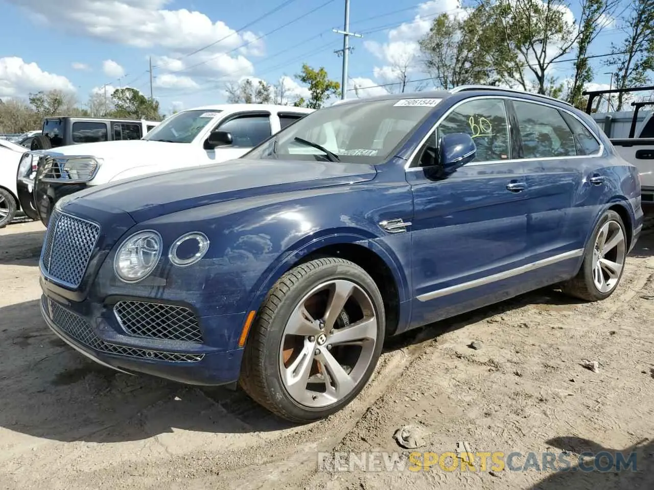 1 Photograph of a damaged car SJAAM2ZV5LC027993 BENTLEY ALL MODELS 2020