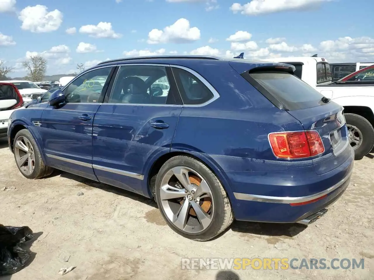 2 Photograph of a damaged car SJAAM2ZV5LC027993 BENTLEY ALL MODELS 2020