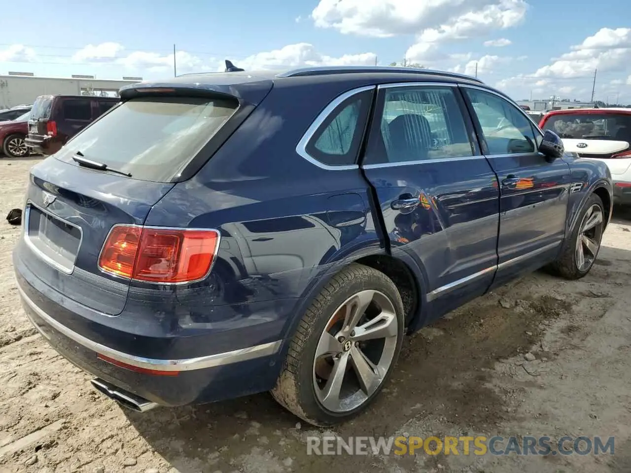 3 Photograph of a damaged car SJAAM2ZV5LC027993 BENTLEY ALL MODELS 2020