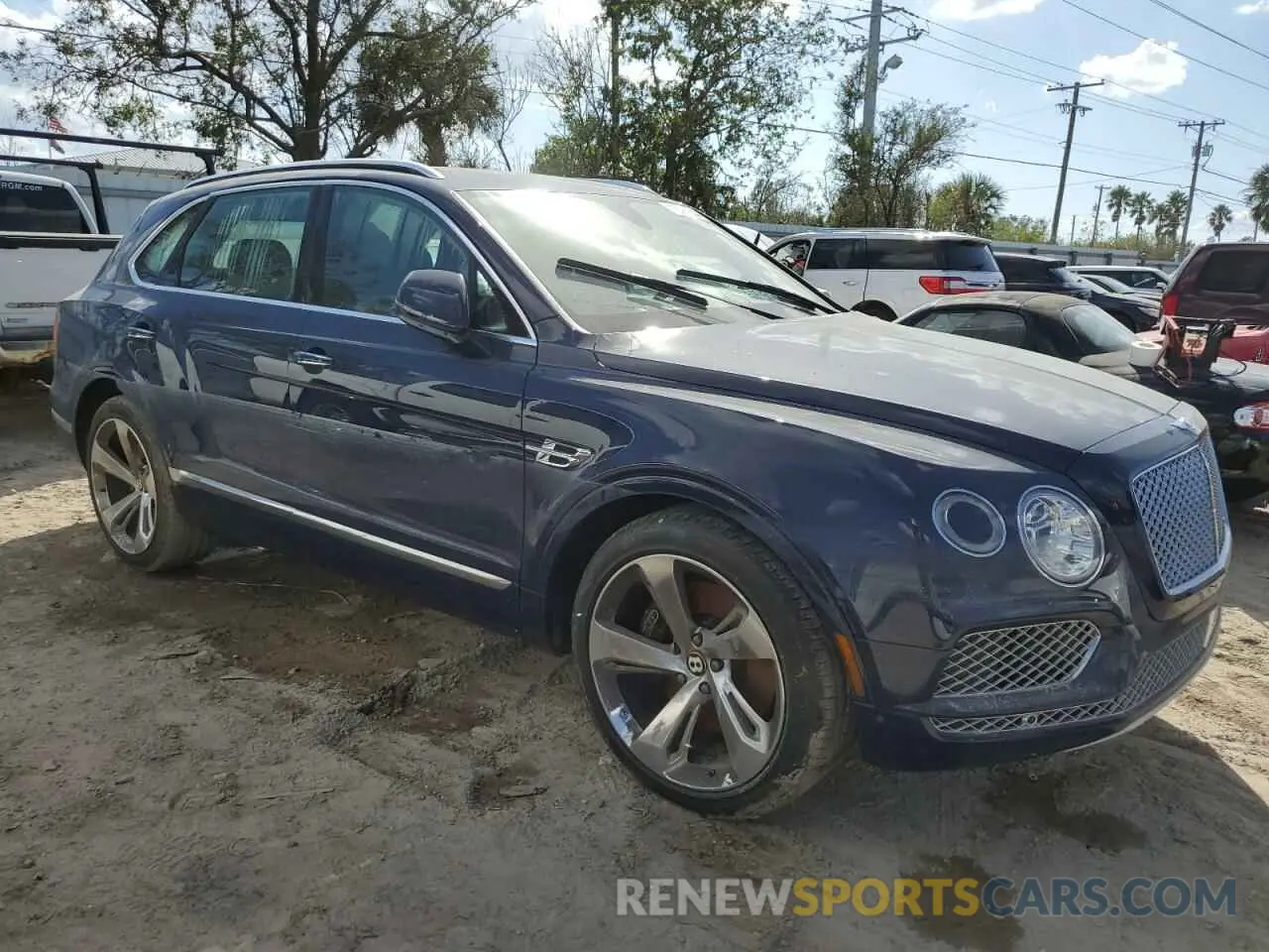 4 Photograph of a damaged car SJAAM2ZV5LC027993 BENTLEY ALL MODELS 2020