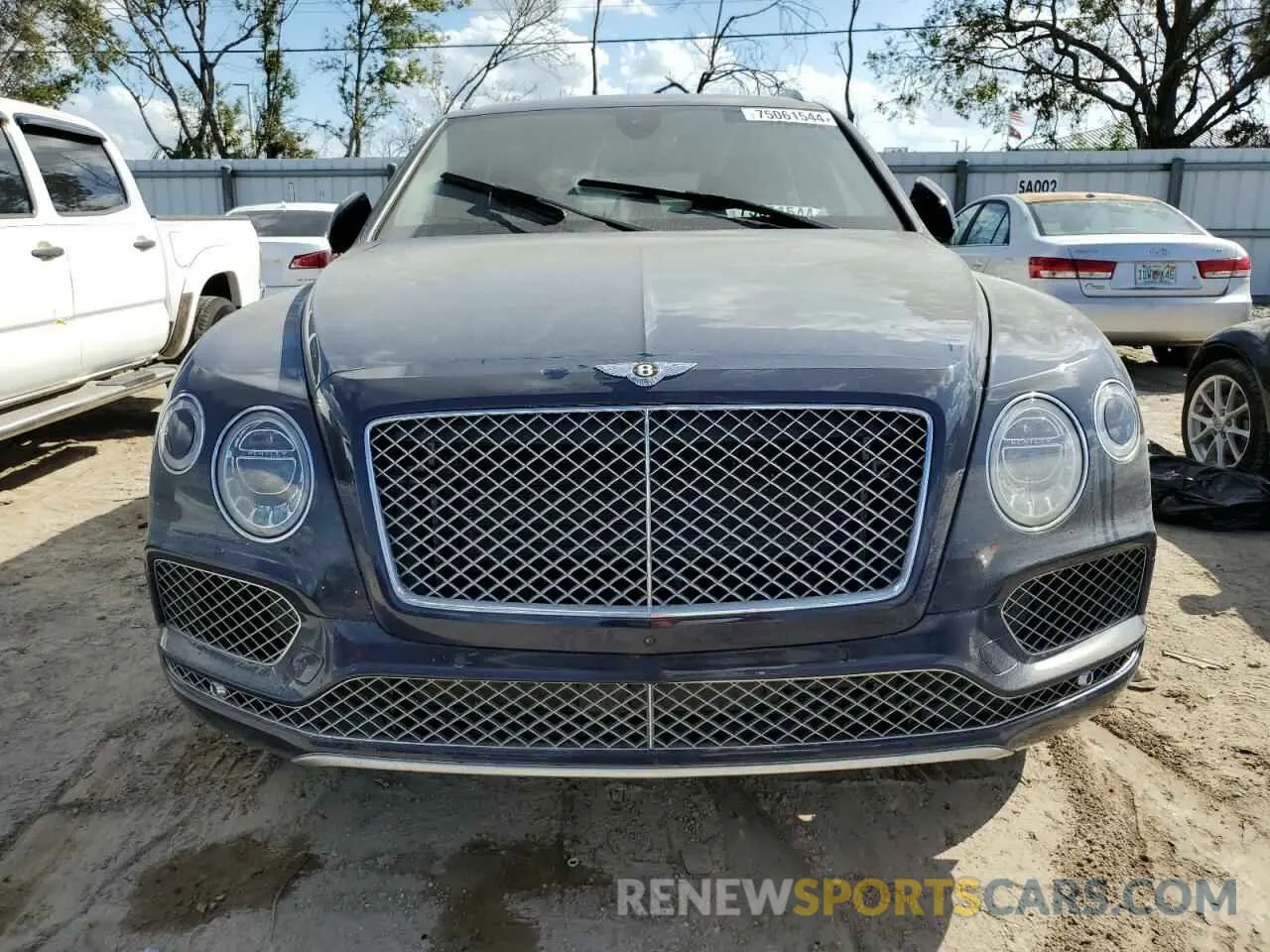 5 Photograph of a damaged car SJAAM2ZV5LC027993 BENTLEY ALL MODELS 2020