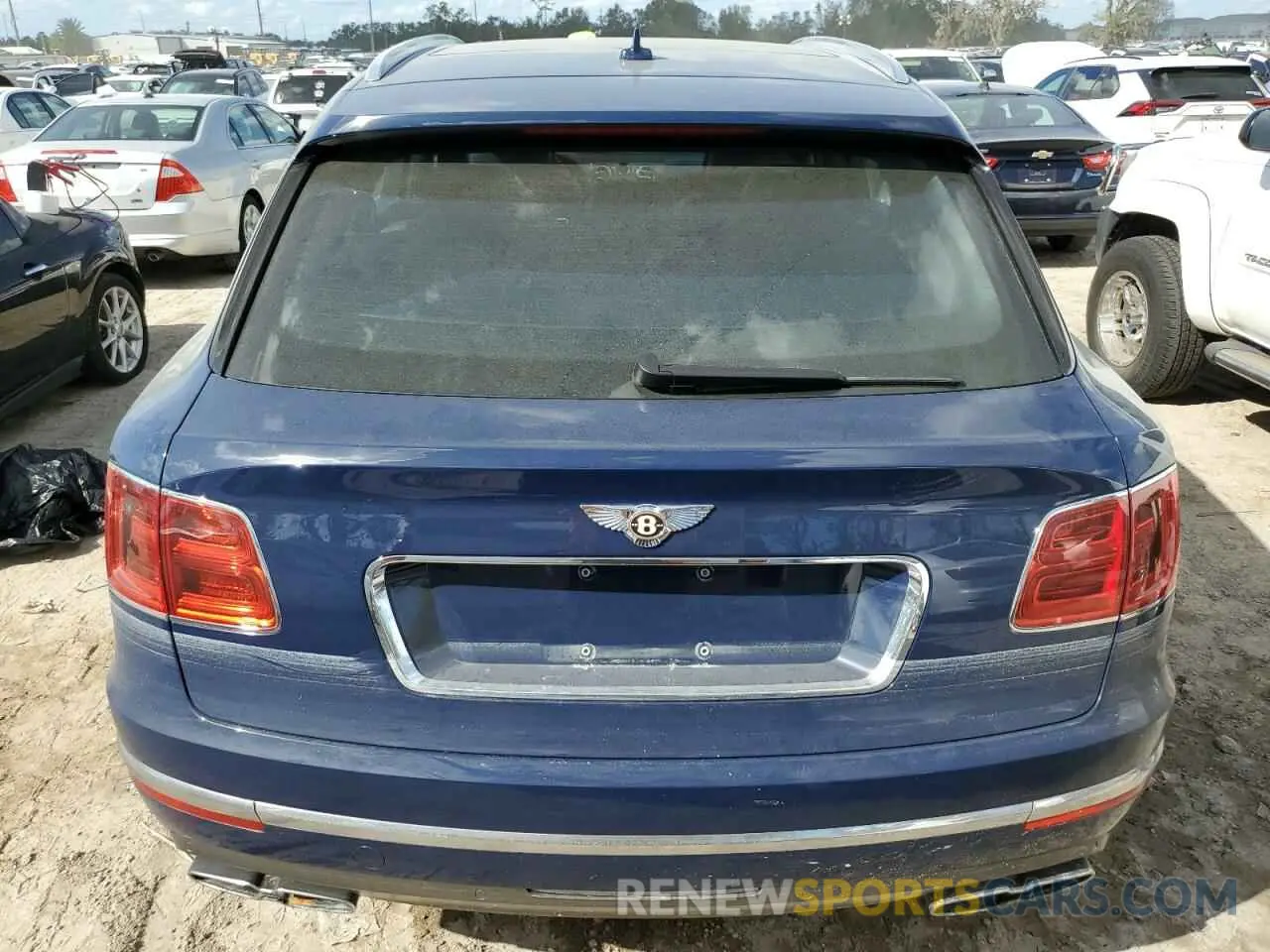 6 Photograph of a damaged car SJAAM2ZV5LC027993 BENTLEY ALL MODELS 2020