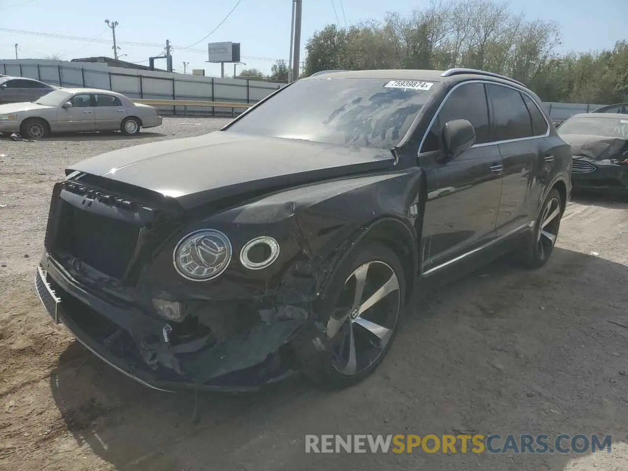 1 Photograph of a damaged car SJAAM2ZV5LC028299 BENTLEY ALL MODELS 2020