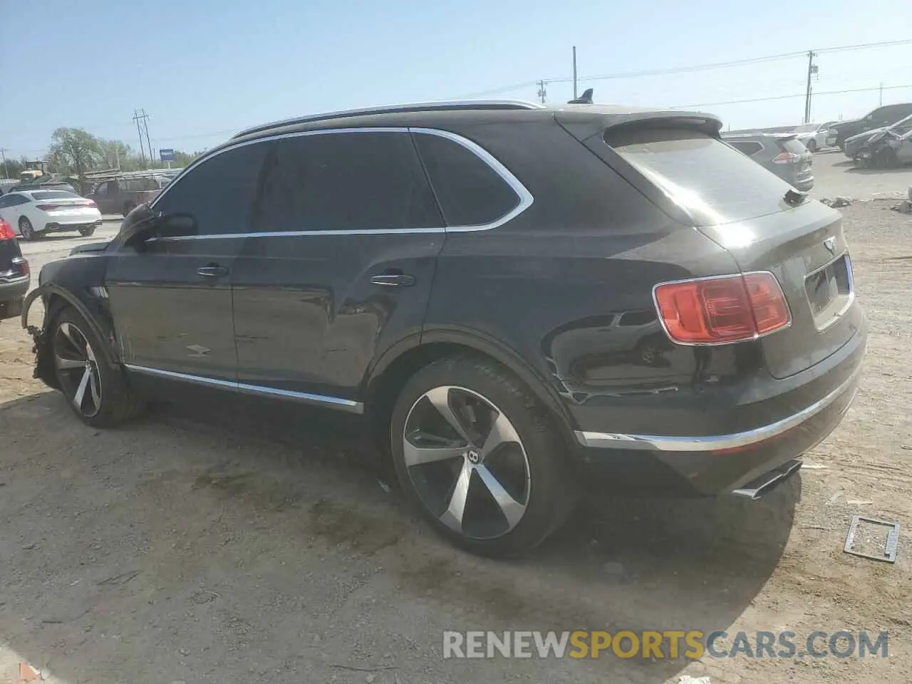 2 Photograph of a damaged car SJAAM2ZV5LC028299 BENTLEY ALL MODELS 2020