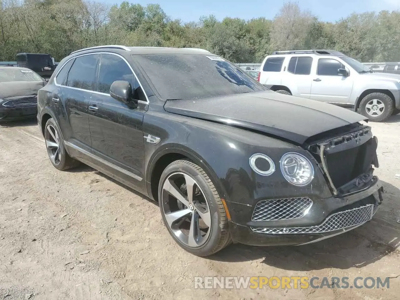 4 Photograph of a damaged car SJAAM2ZV5LC028299 BENTLEY ALL MODELS 2020