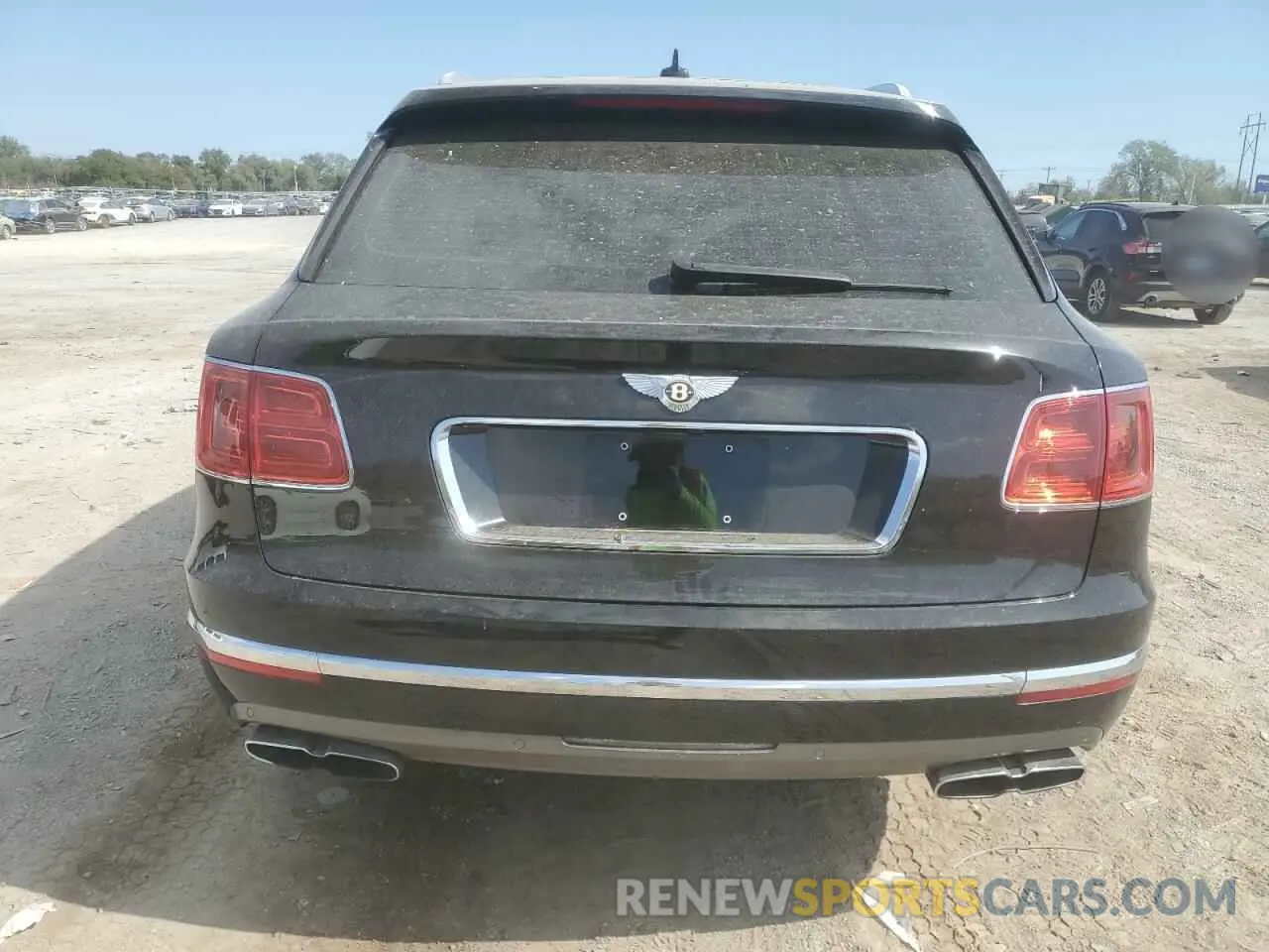 6 Photograph of a damaged car SJAAM2ZV5LC028299 BENTLEY ALL MODELS 2020