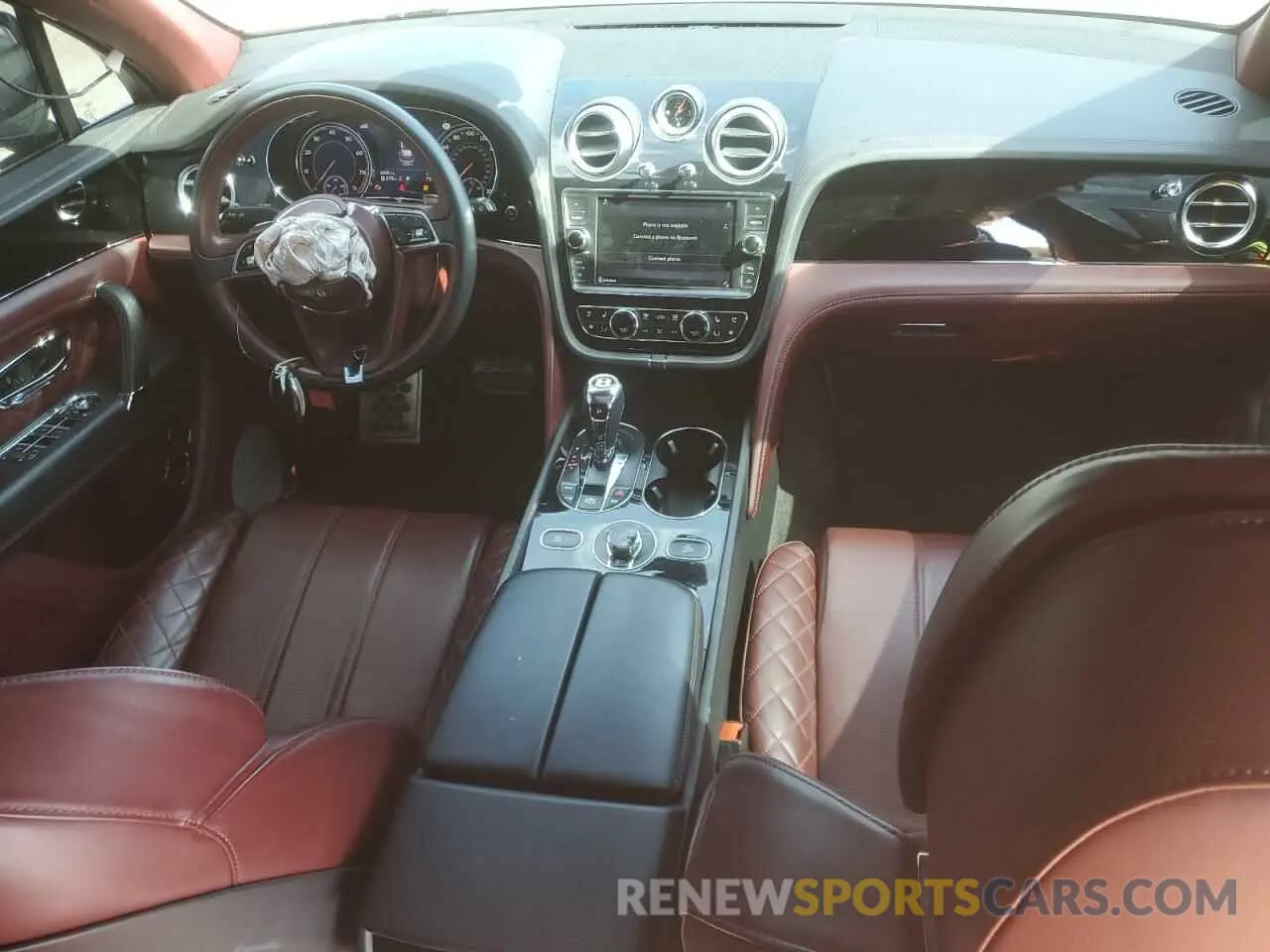 8 Photograph of a damaged car SJAAM2ZV5LC028299 BENTLEY ALL MODELS 2020