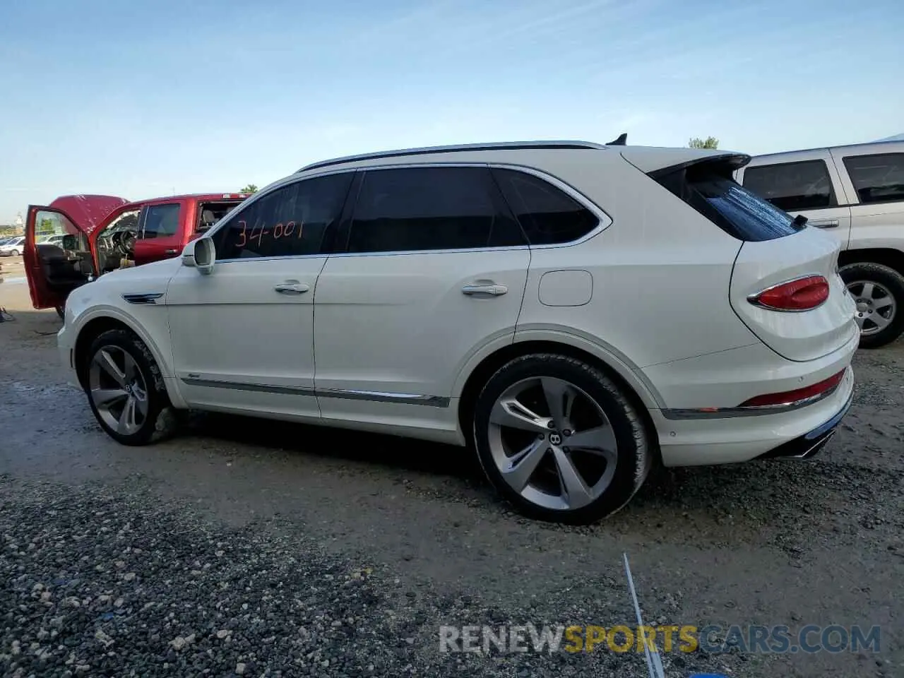 2 Photograph of a damaged car SJAAJ2ZV7MC036706 BENTLEY ALL MODELS 2021