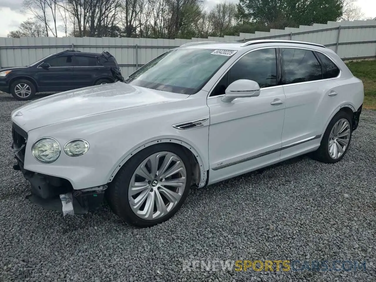 1 Photograph of a damaged car SJAAM2ZV3MC033860 BENTLEY ALL MODELS 2021
