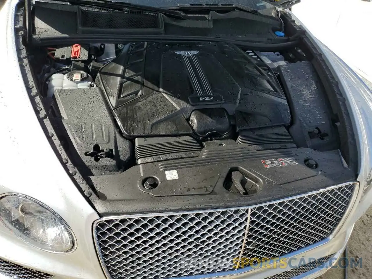 12 Photograph of a damaged car SJAAM2ZV4MC034001 BENTLEY ALL MODELS 2021