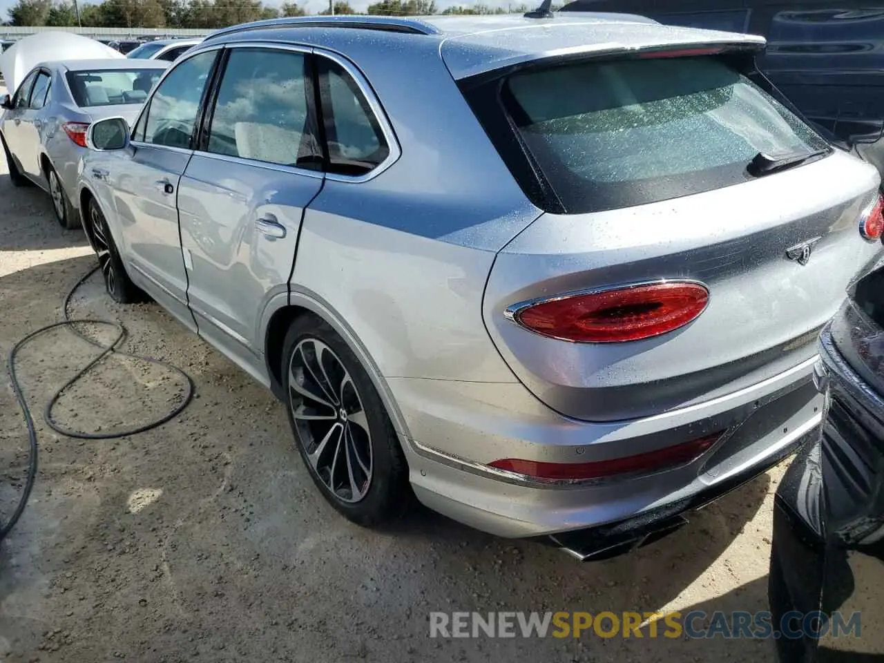 2 Photograph of a damaged car SJAAM2ZV4MC034001 BENTLEY ALL MODELS 2021