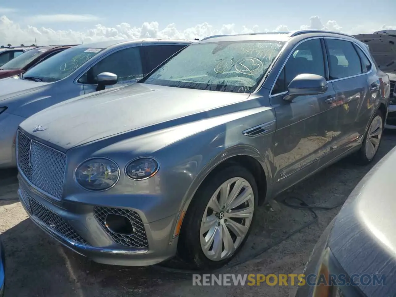1 Photograph of a damaged car SJAAM2ZV5MC033827 BENTLEY ALL MODELS 2021