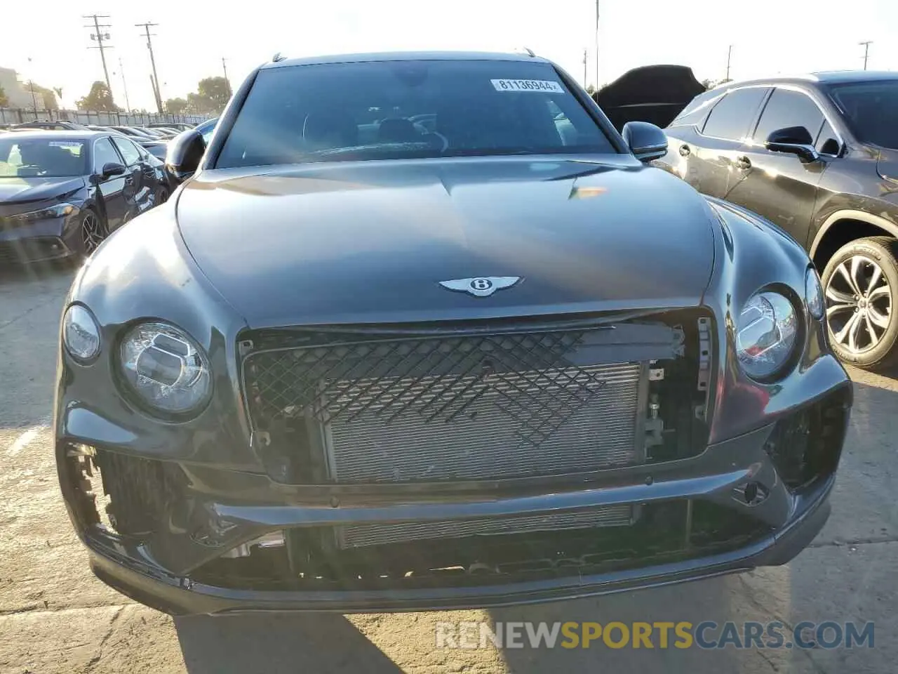 5 Photograph of a damaged car SJAAM2ZV9MC032759 BENTLEY ALL MODELS 2021