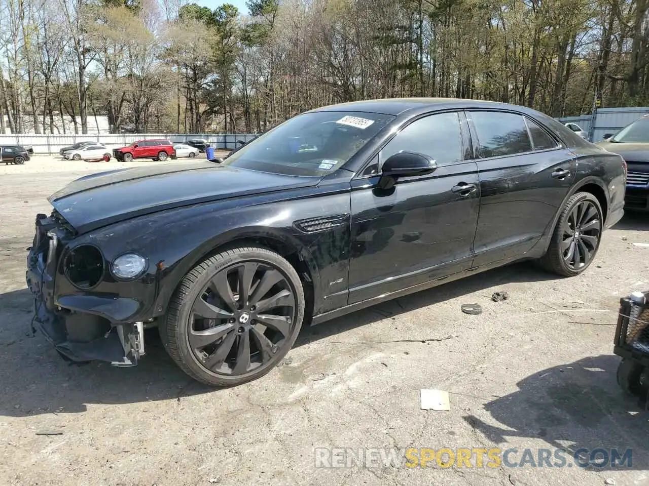 1 Photograph of a damaged car SCBBB6ZG7NC097762 BENTLEY ALL MODELS 2022