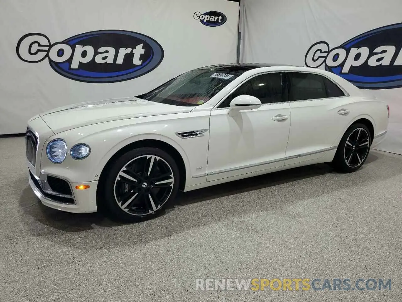 1 Photograph of a damaged car SCBBG6ZG1NC002906 BENTLEY ALL MODELS 2022