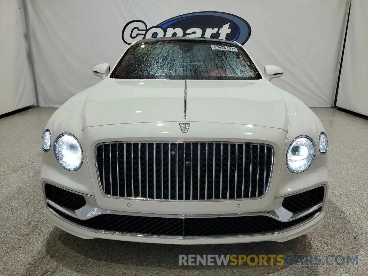 5 Photograph of a damaged car SCBBG6ZG1NC002906 BENTLEY ALL MODELS 2022