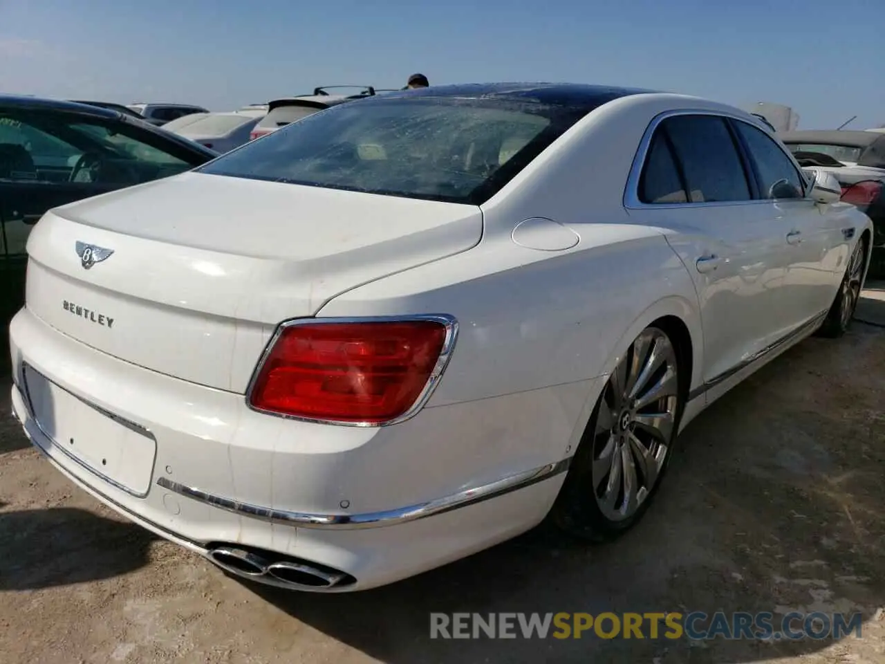 4 Photograph of a damaged car SCBBG6ZG2NC091188 BENTLEY ALL MODELS 2022