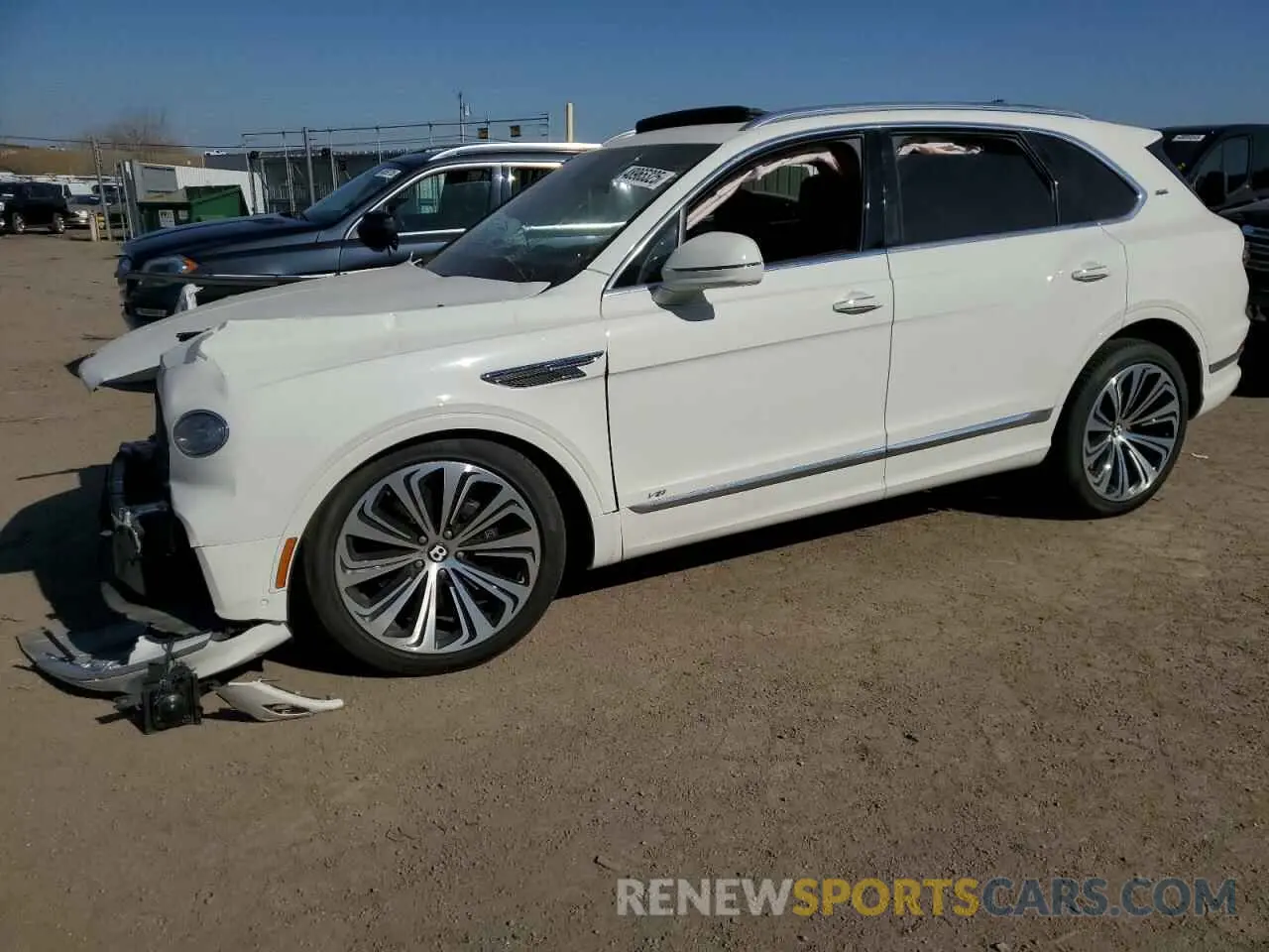 1 Photograph of a damaged car SJAAM2ZV2NC017389 BENTLEY ALL MODELS 2022