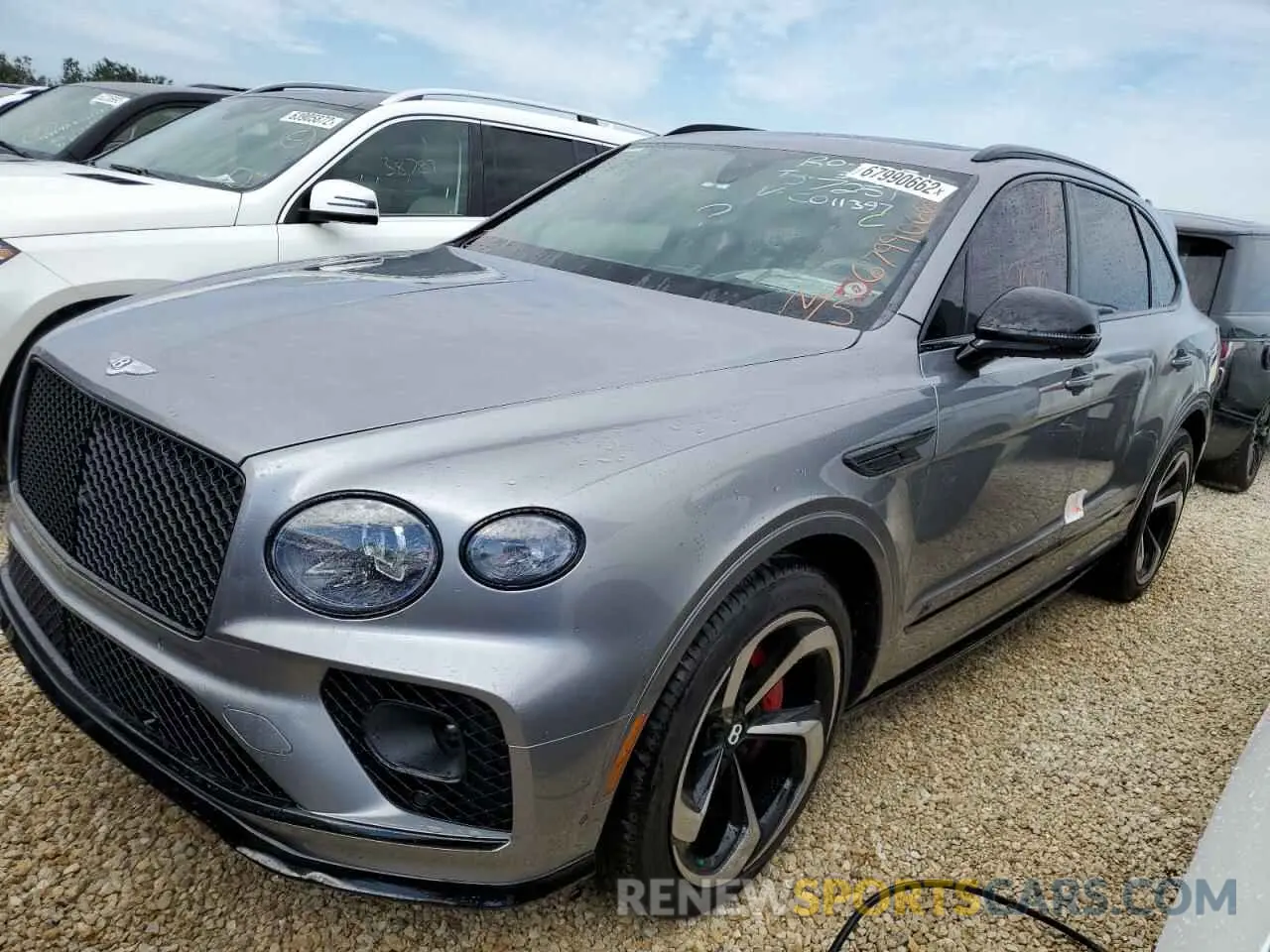 1 Photograph of a damaged car SJAAM2ZV4NC011397 BENTLEY ALL MODELS 2022