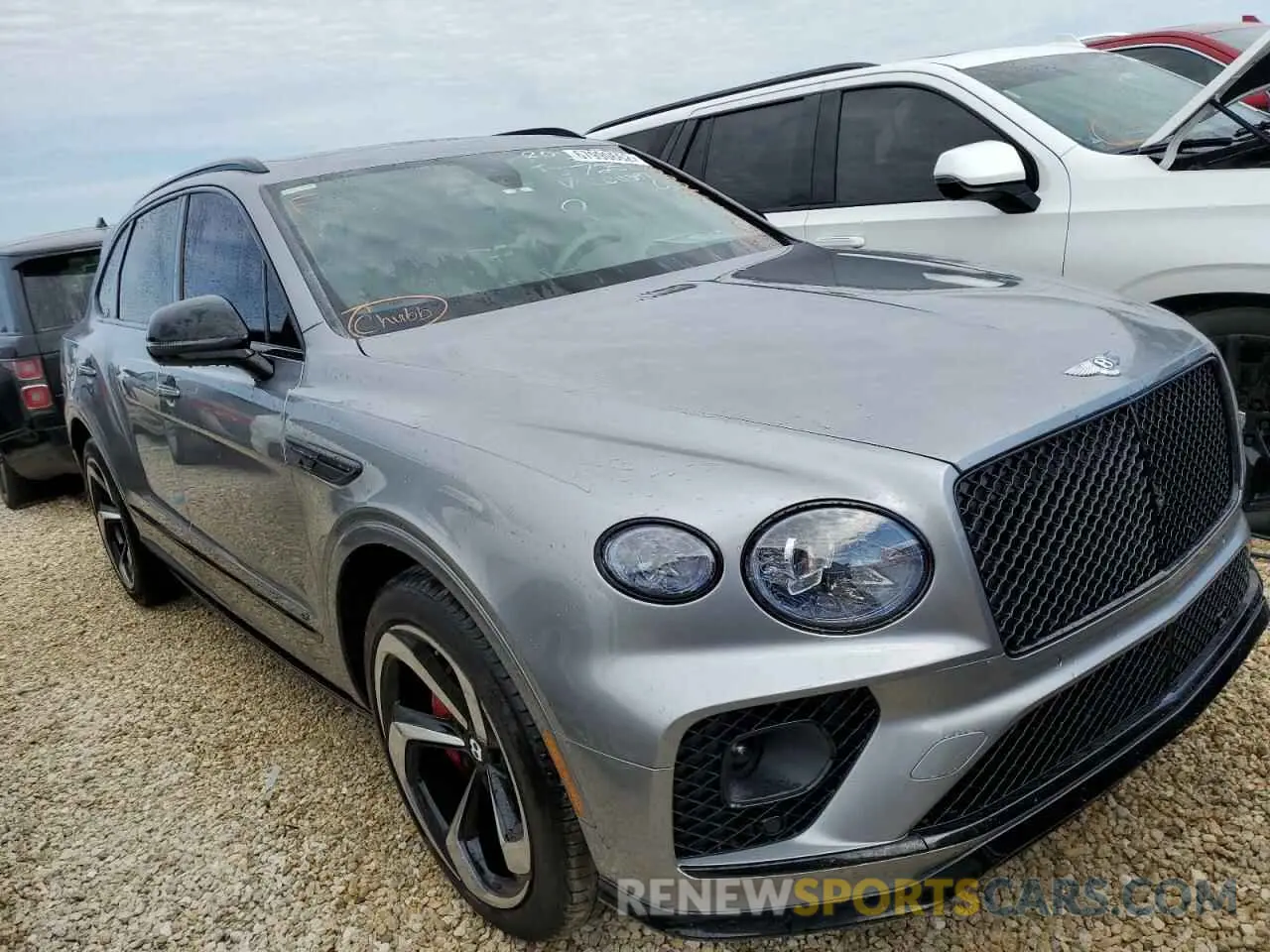 4 Photograph of a damaged car SJAAM2ZV4NC011397 BENTLEY ALL MODELS 2022